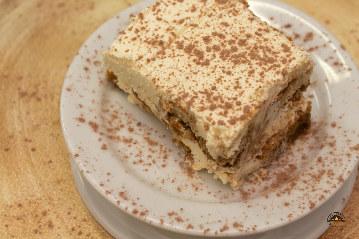 Tiramisú