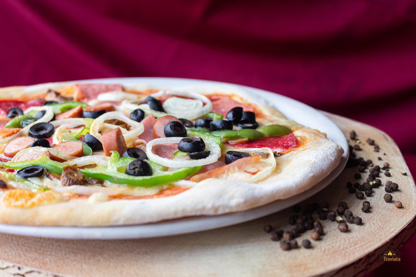 Pizza La Traviata